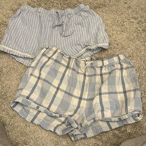 Pajama shorts set